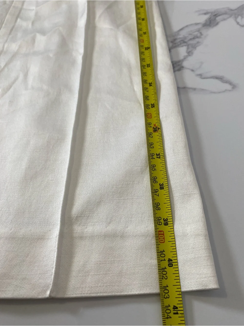 Vintage Bebe Low waist Pants Size 4 Off-white/cream Bootcut Silk Trouser US